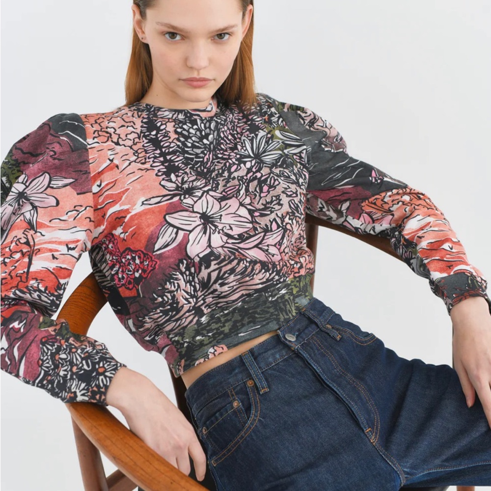 Chufy x Forever Patagonia Ava Sweatshirt